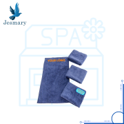 KHĂN SPA MICROFIBER THÊU LOGO THEO YÊU CẦU